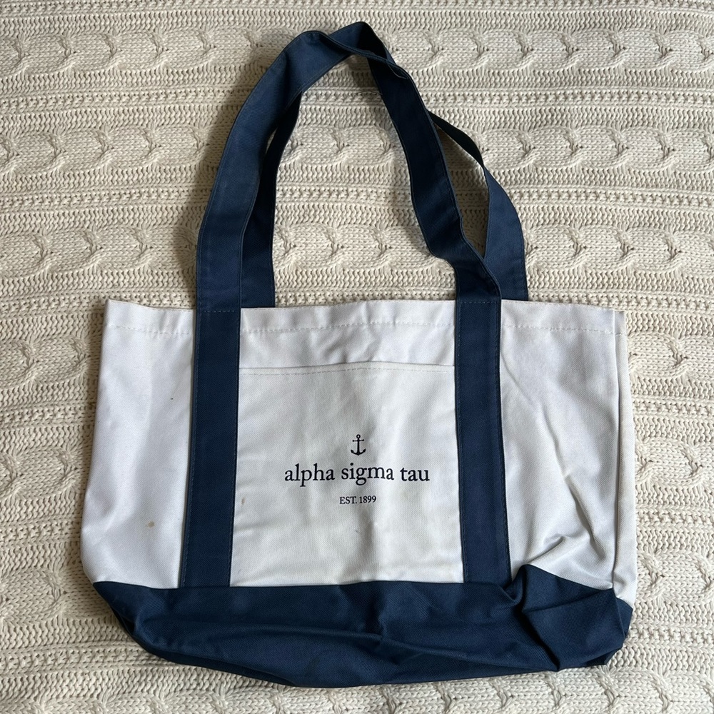 Alpha Sigma Tau Tote Bag